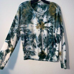 Tye-Dye Pullover Sweatshirt